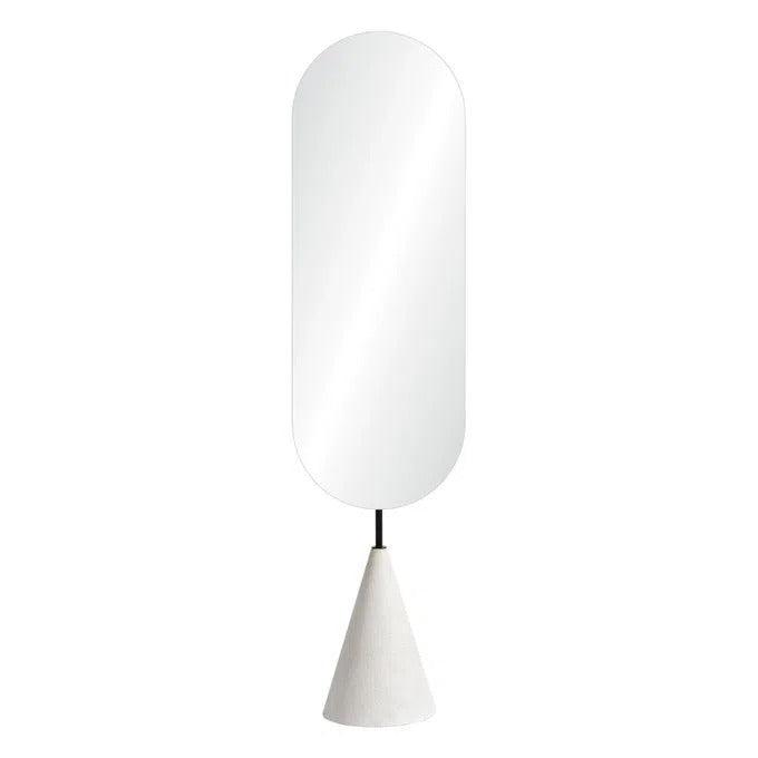 Miroir sur pied Vawn