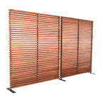 Écran de chambre Arata Brown