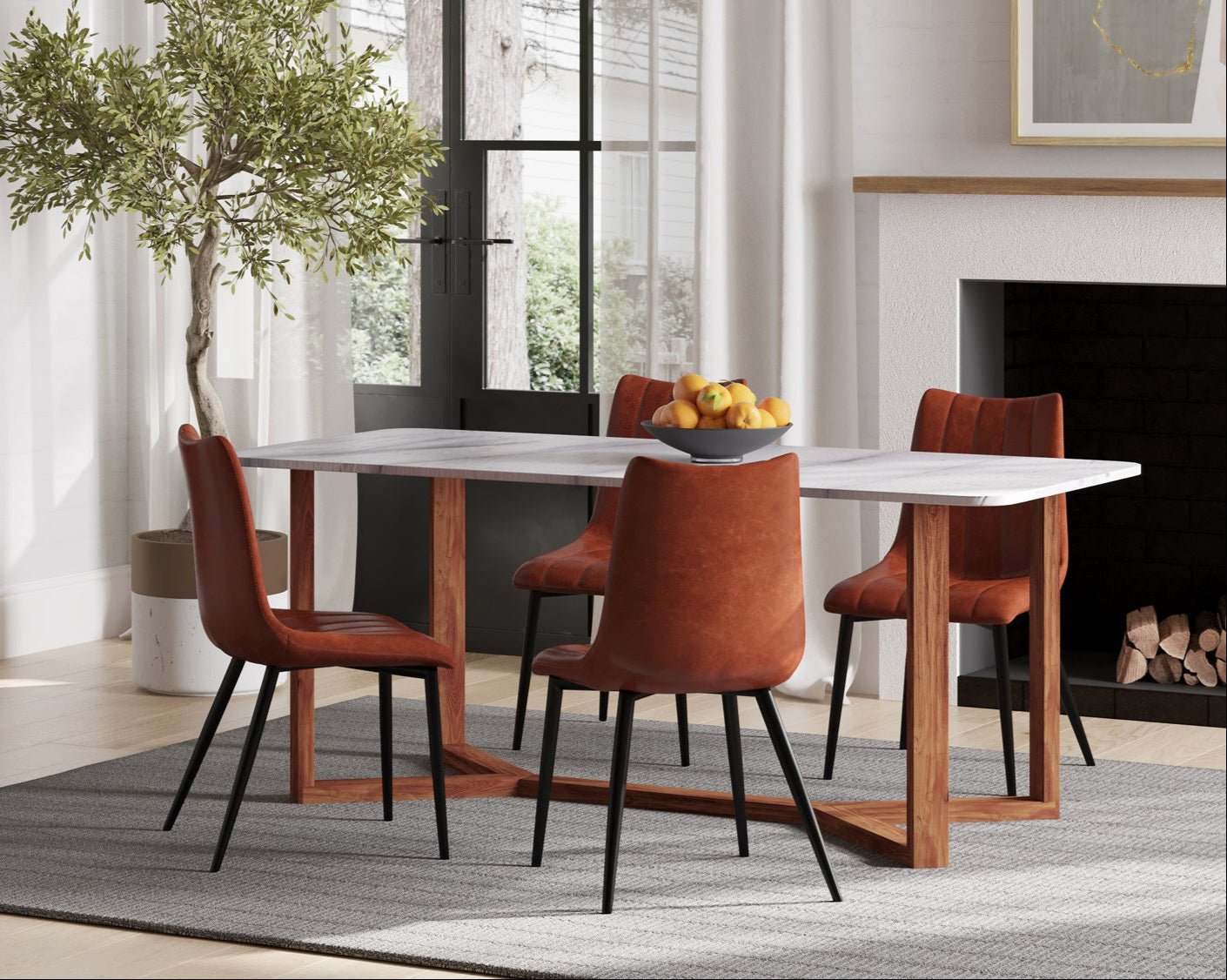 Chaise de salle à manger Finn