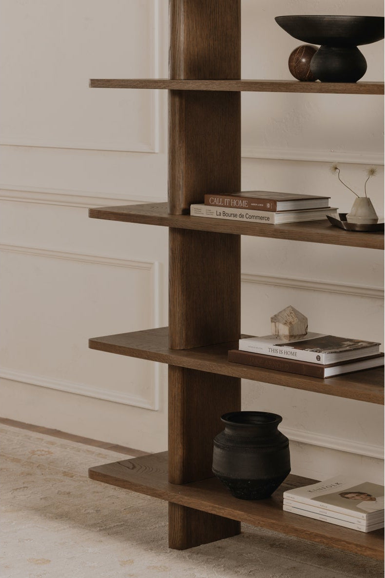 Bibliothèque en blocs