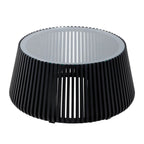 Table basse en rotin