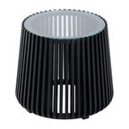 Table d'appoint en rotin