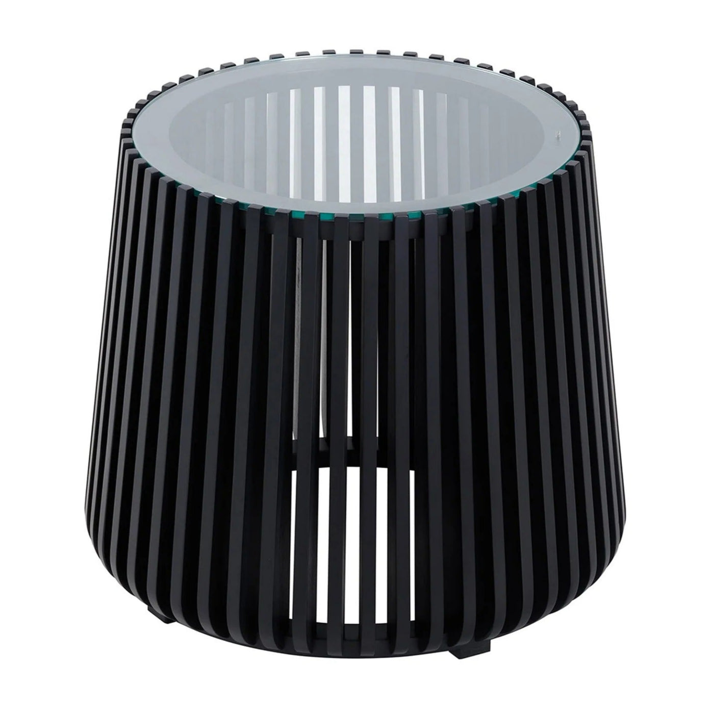 Table d'appoint en rotin