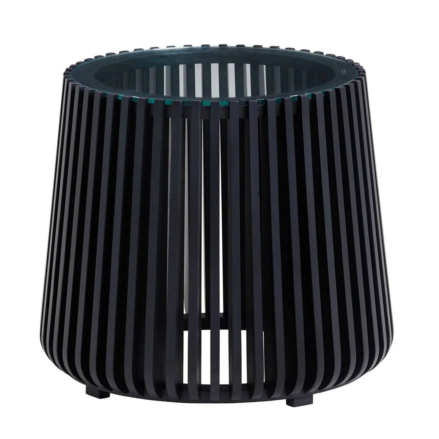 Table d'appoint en rotin