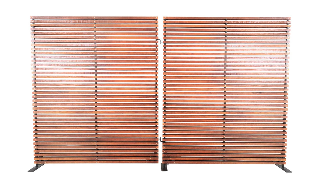 Écran de chambre Arata Brown