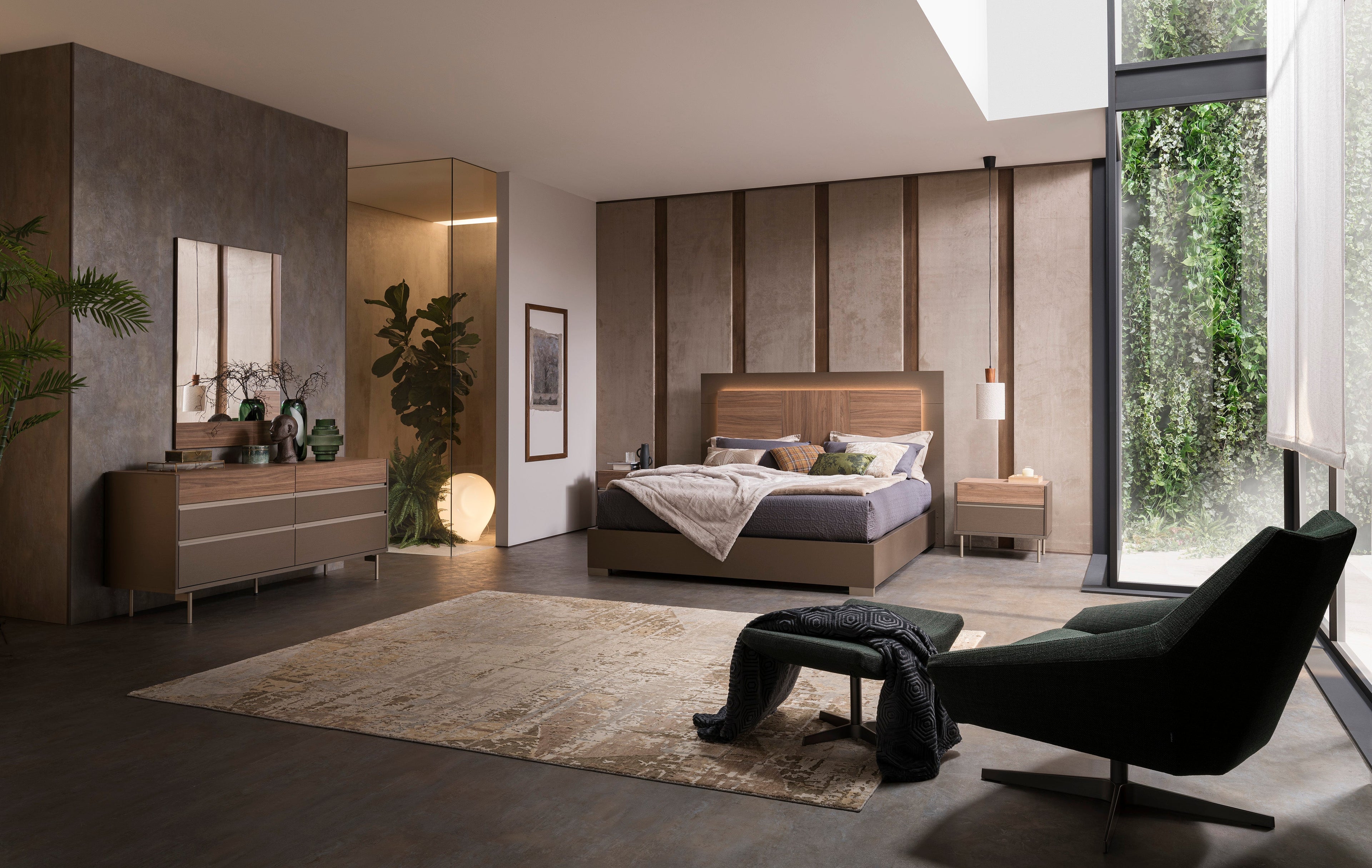 Miroir de coiffeuse City Life 