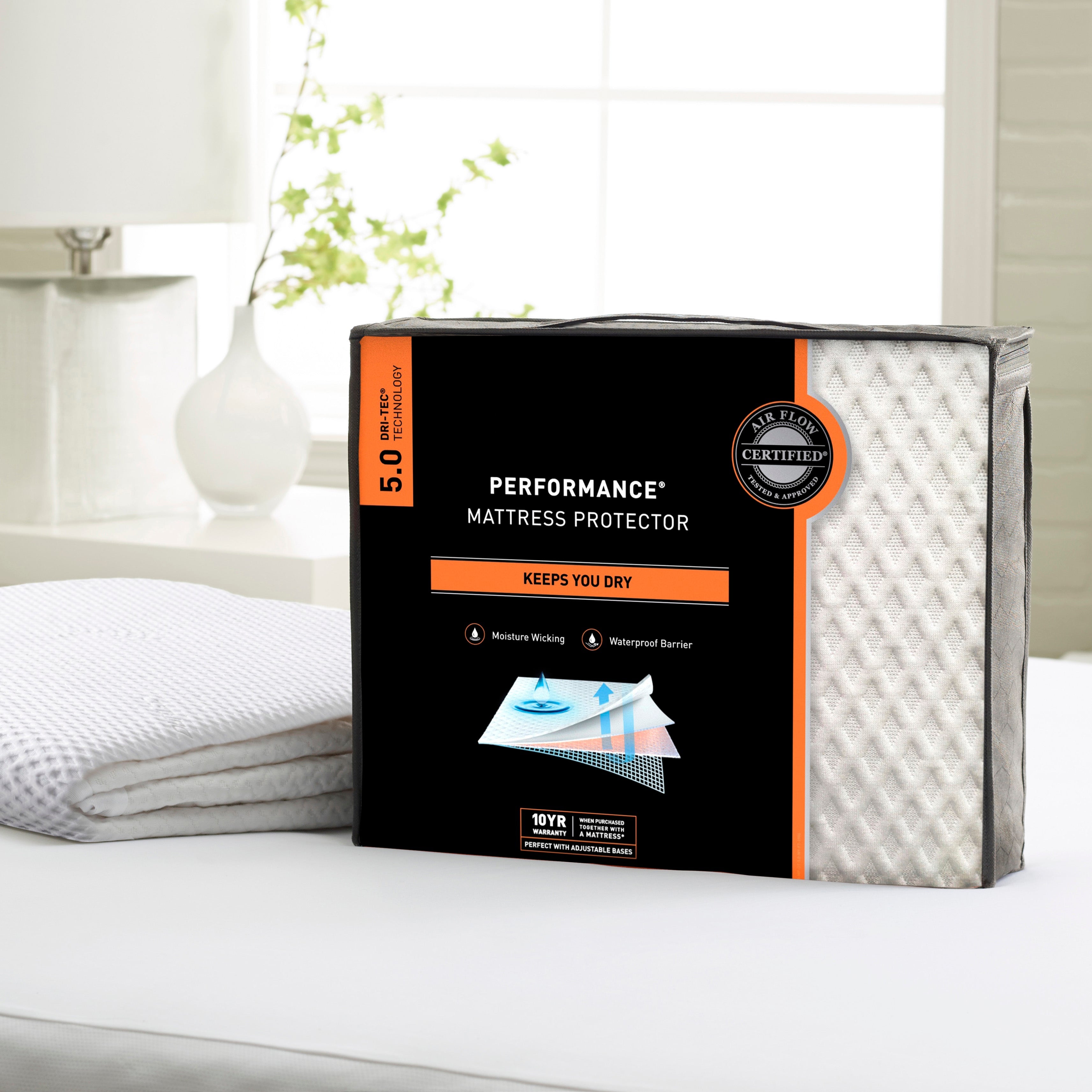 Protège-matelas haute performance Dri-Tec 5.0