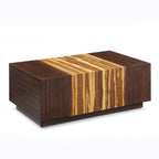 Table basse rectangulaire Azara Cube