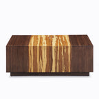 Table basse rectangulaire Azara Cube