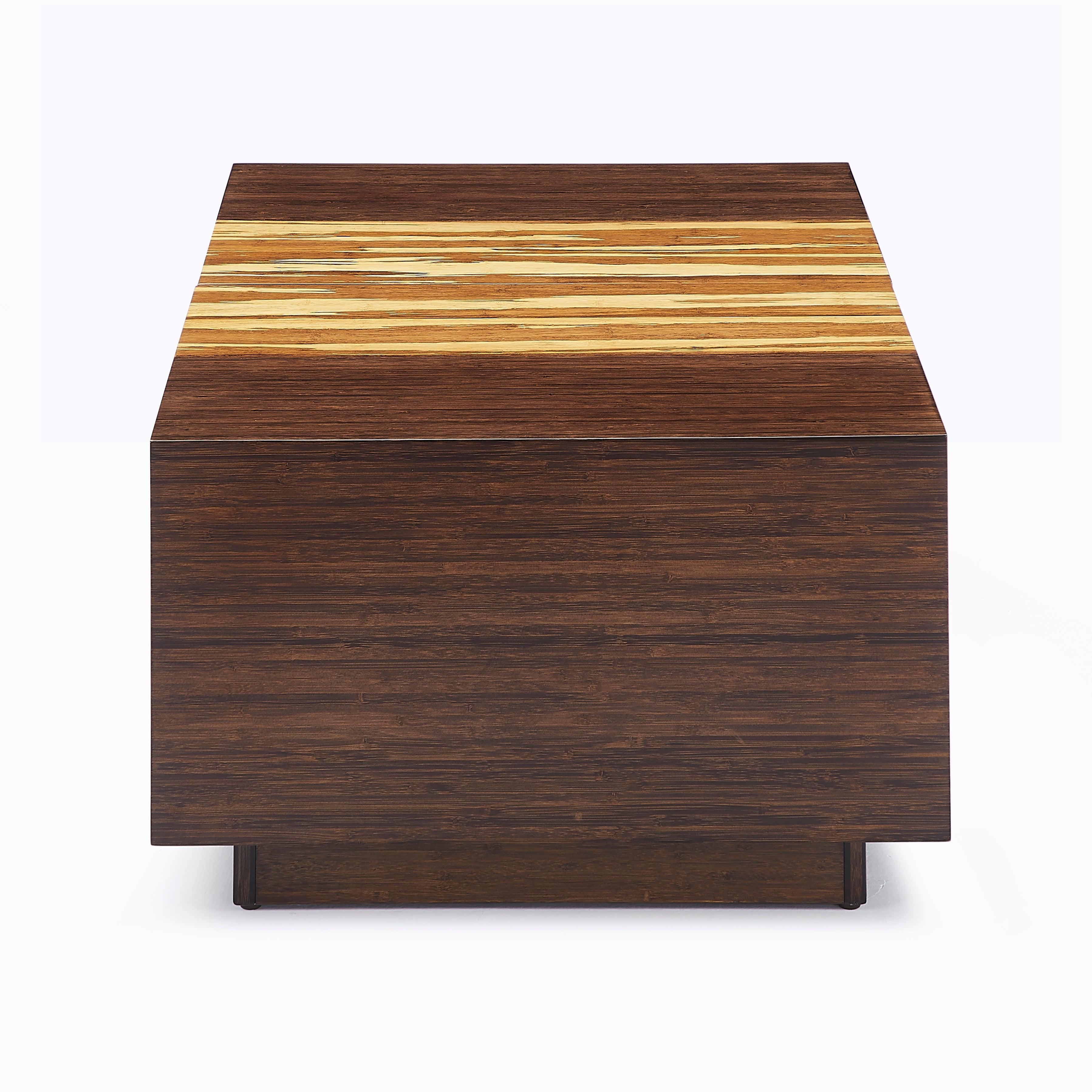 Table basse rectangulaire Azara Cube