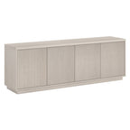 Meuble TV rectangulaire Hanson pour téléviseurs jusqu'à 75