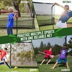 Filet de golf Haokelball 10x7,5 pieds Filet d'entraînement de golf avec tissu cible Filet de frappe de golf robuste