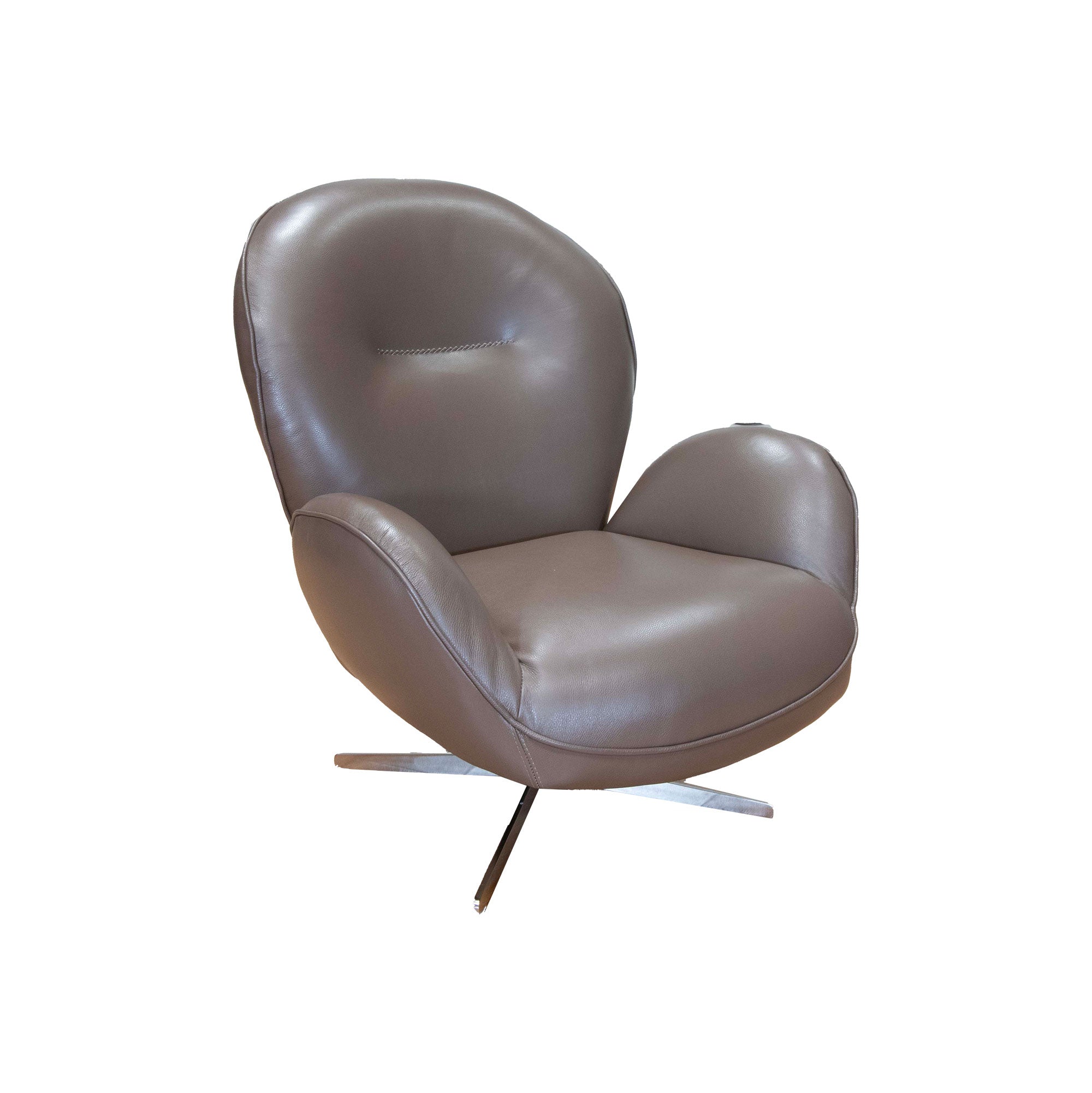 Fauteuil pivotant Hartlyn