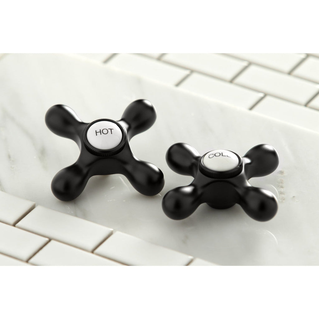 Robinet de salle de bain à large entraxe Heritage de 8 po