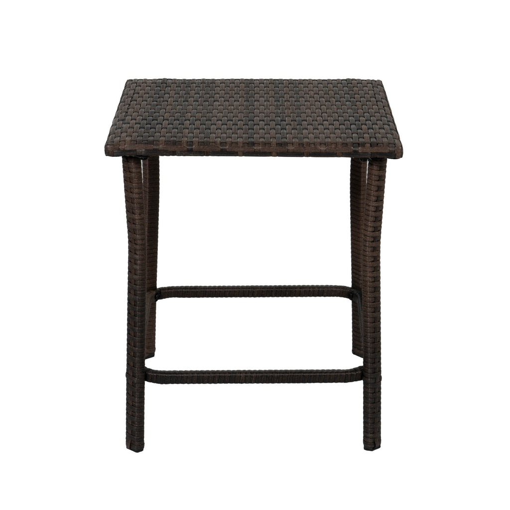 Ensemble de patio bistro en osier Heritage Outdoor 3 pièces