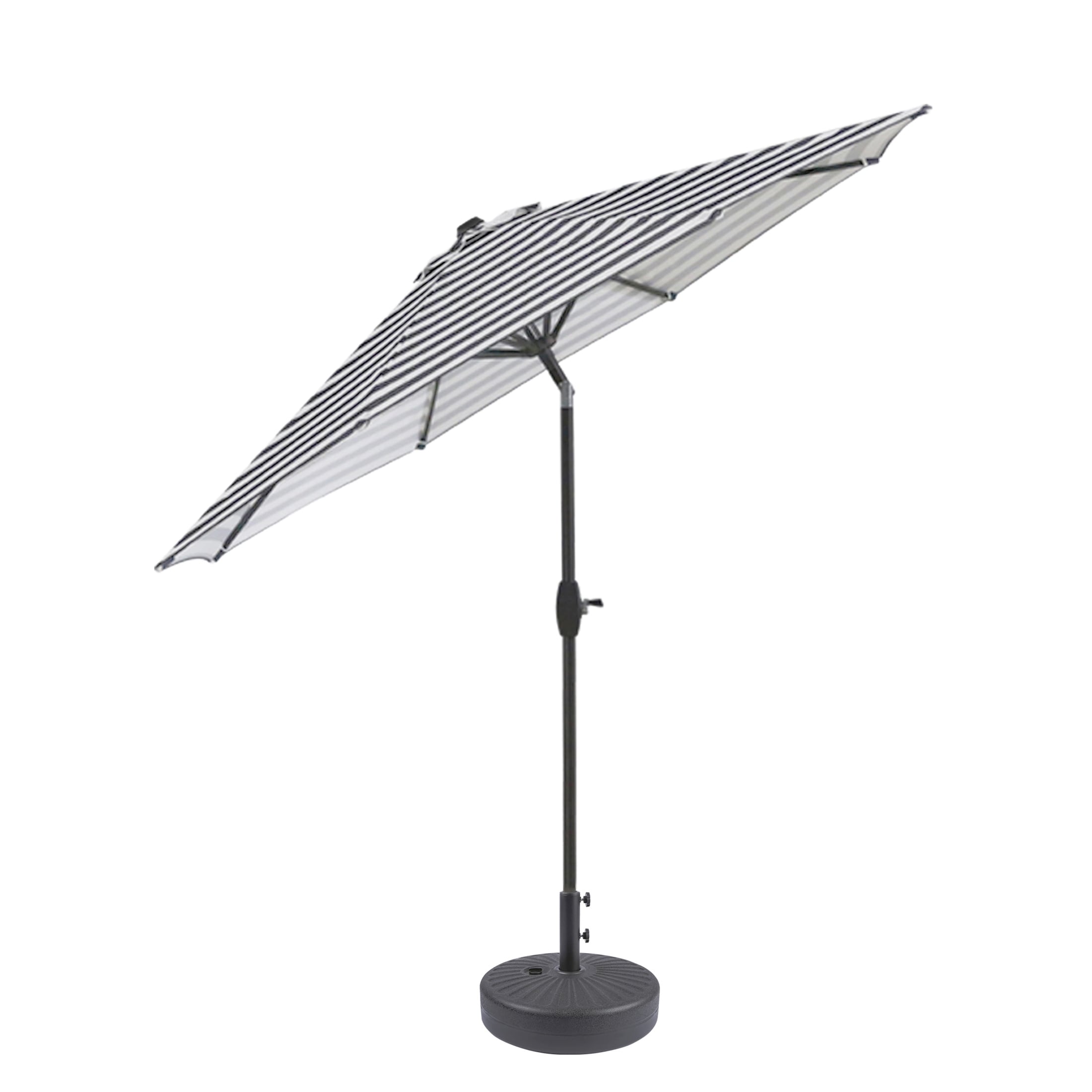 Parasol de patio Holme de 9 pieds et support de base