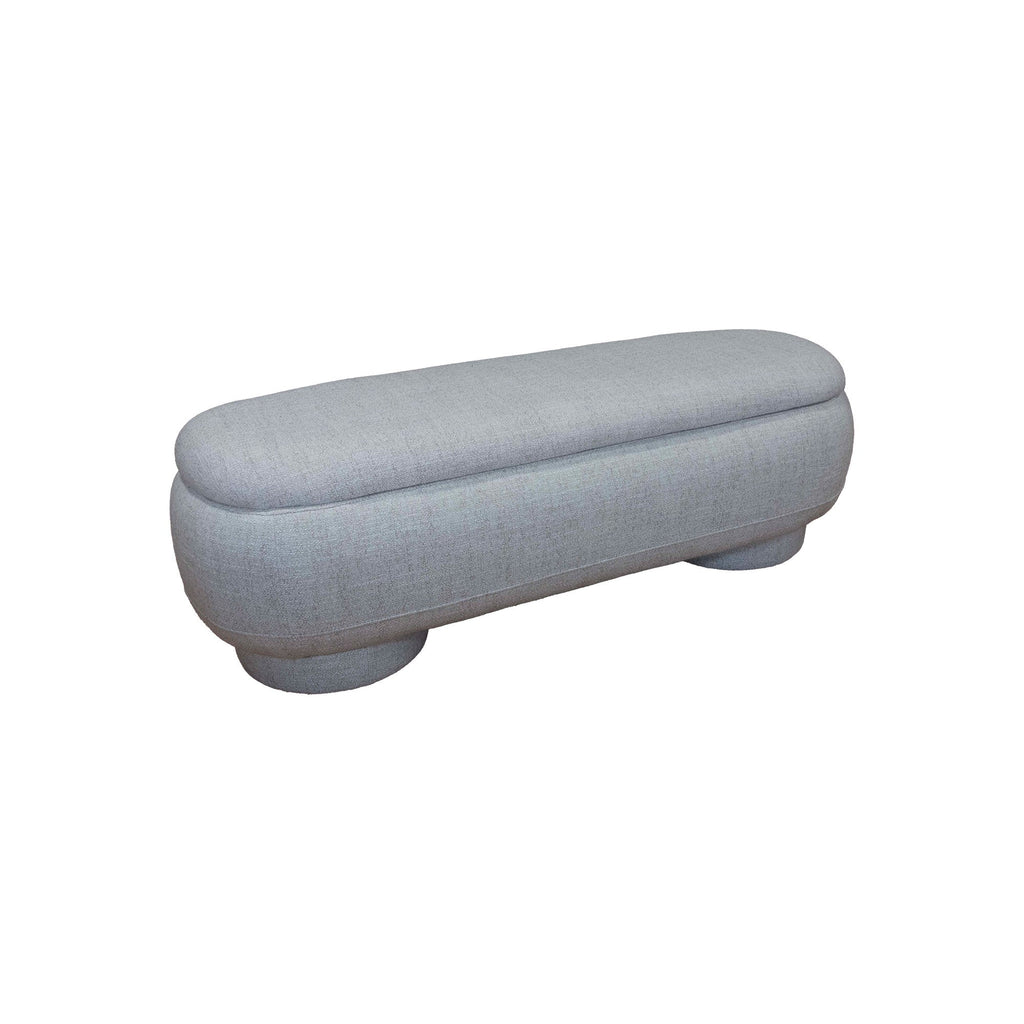 Banc de rangement Matcha