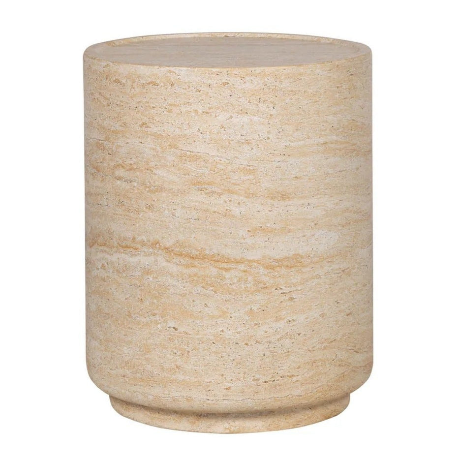 Table d'appoint en biscuit