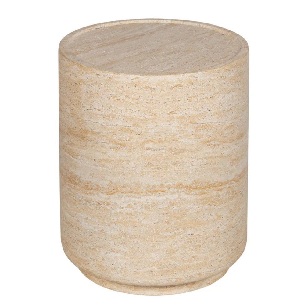 Table d'appoint en biscuit