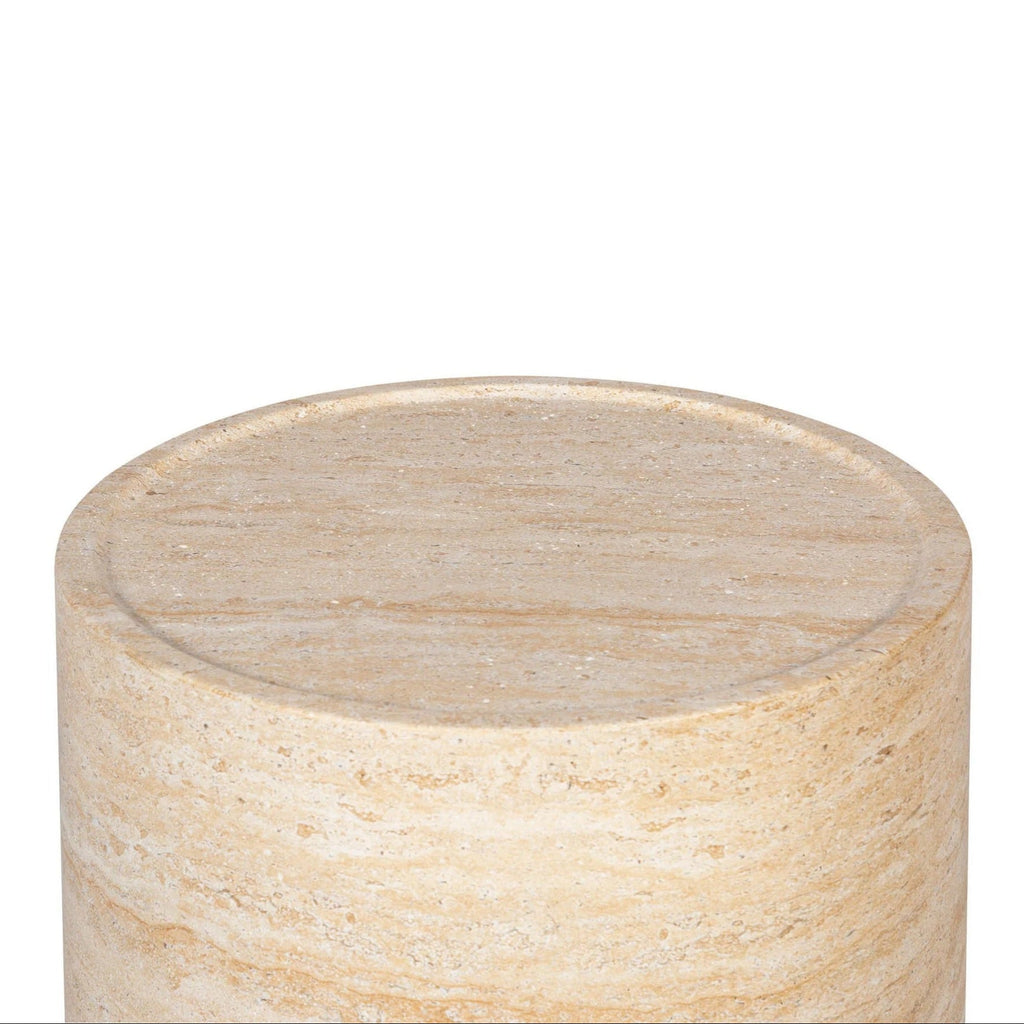 Table d'appoint en biscuit