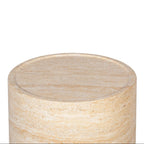 Table d'appoint en biscuit