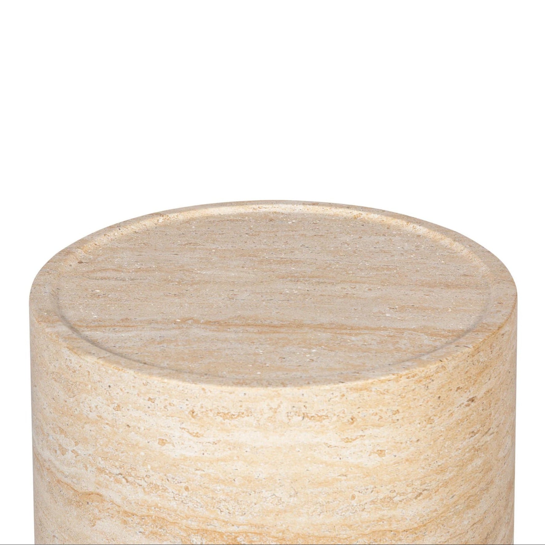 Table d'appoint en biscuit