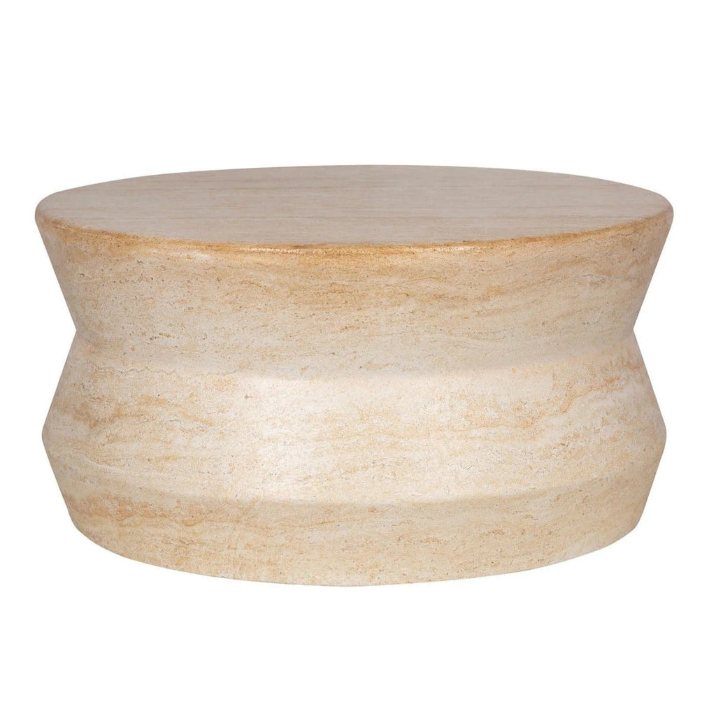 Table basse en biscuit