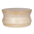 Table basse en biscuit