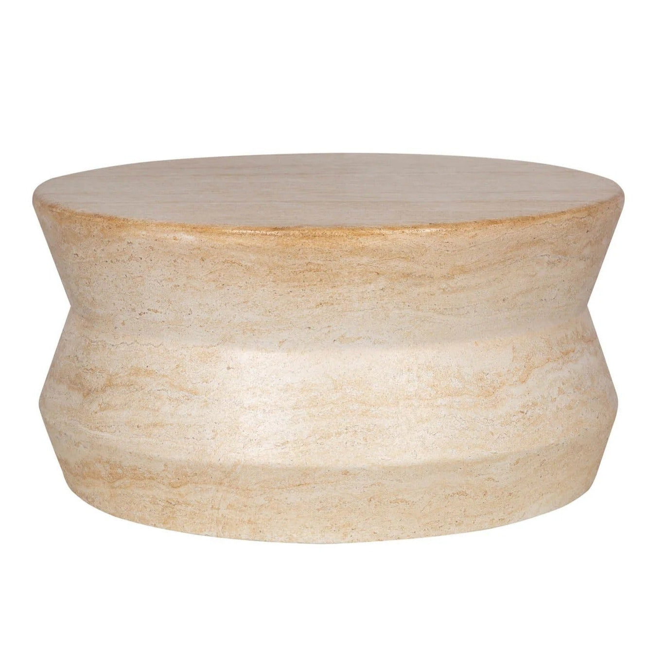 Table basse en biscuit