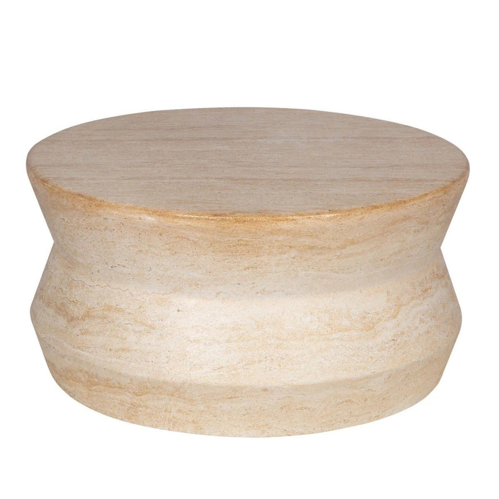 Table basse en biscuit