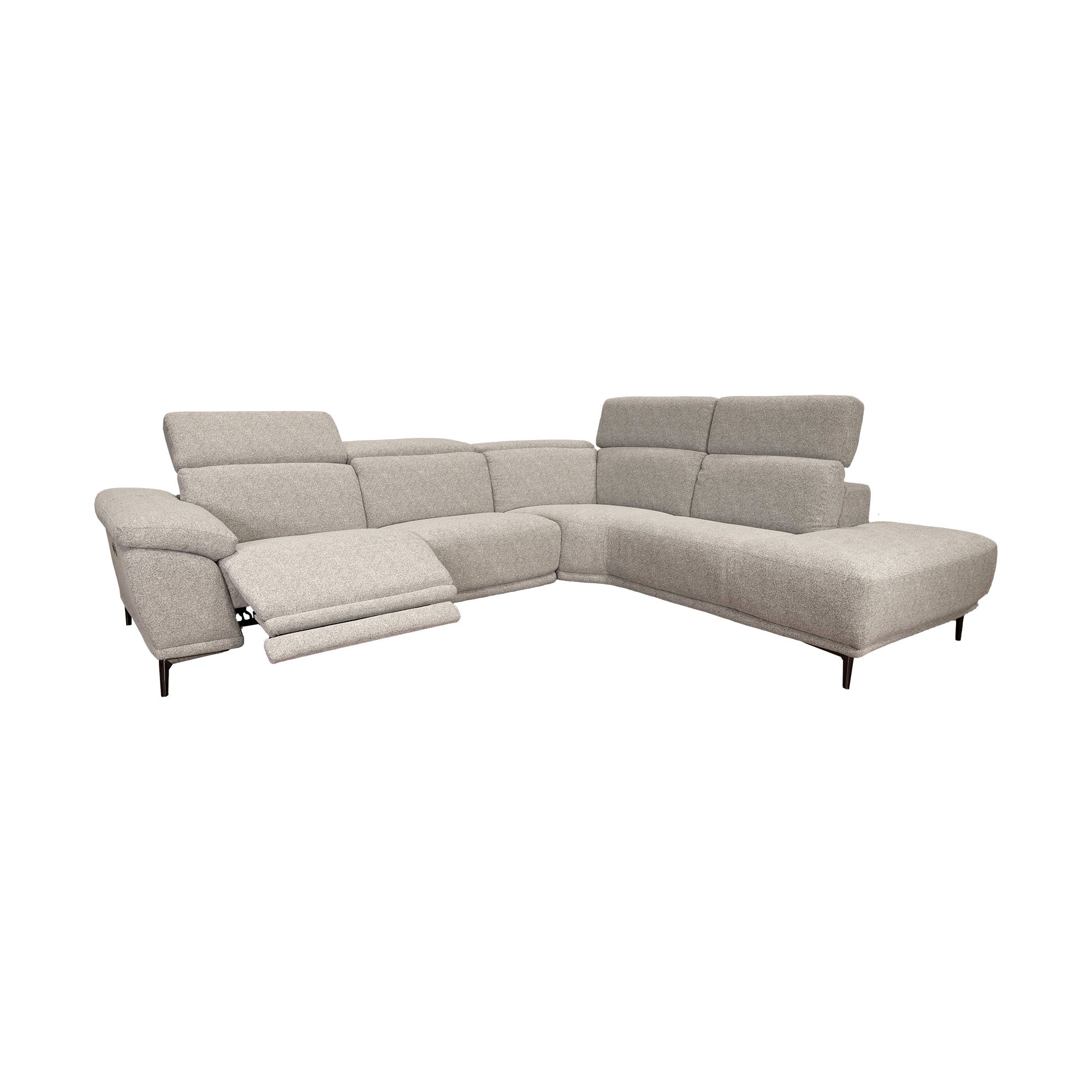 Canapé d'angle inclinable Harley