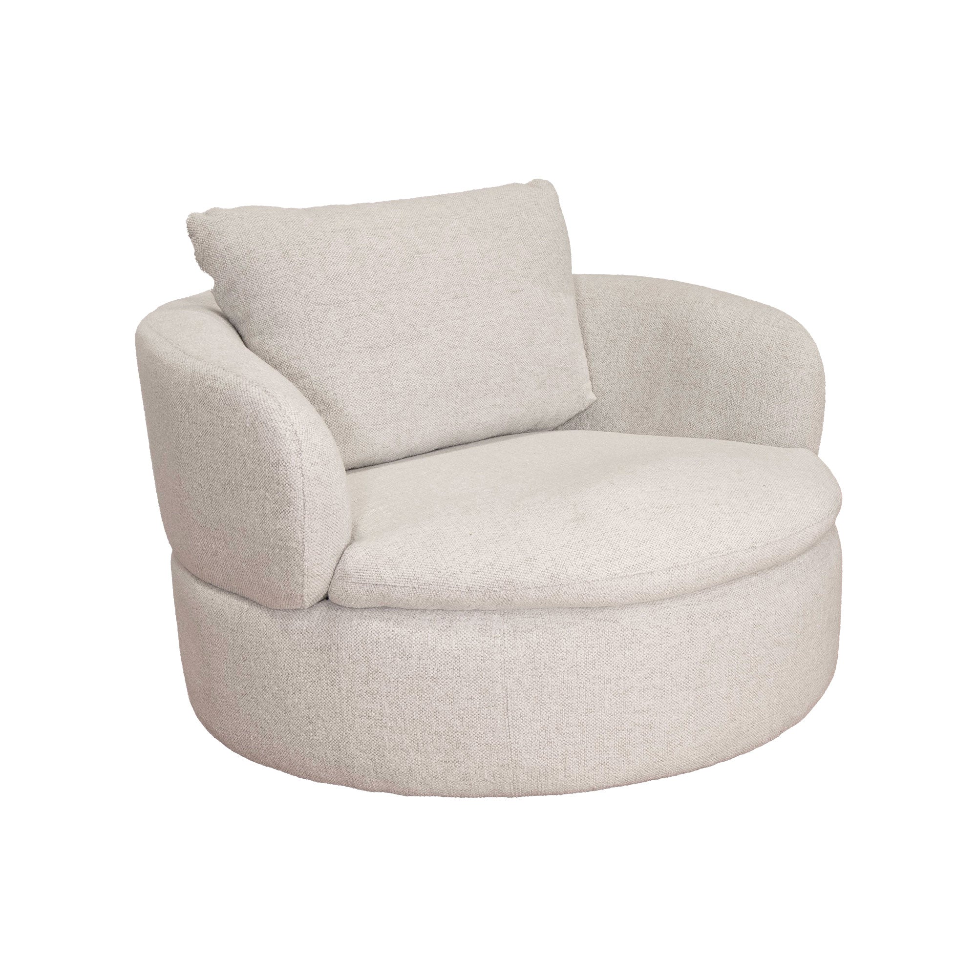 Fauteuil et repose-pieds Hula