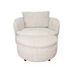 Fauteuil et repose-pieds Hula