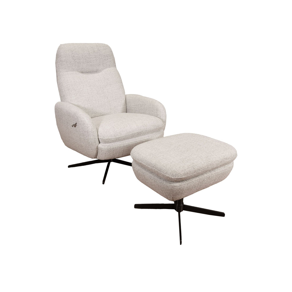 Fauteuil et repose-pieds Mendoza