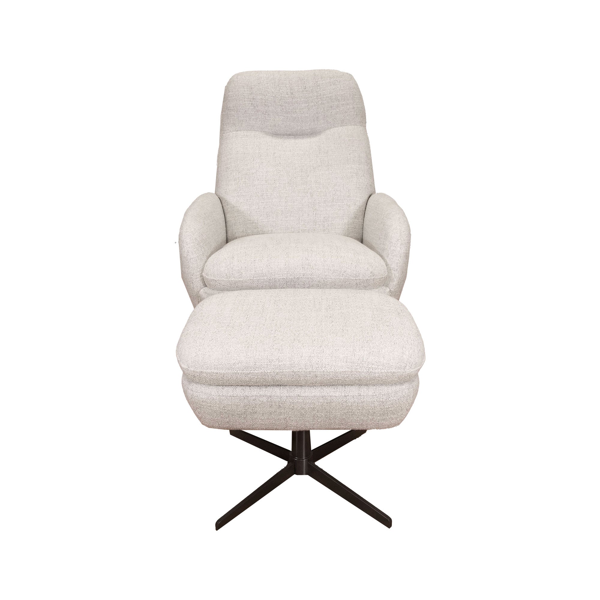 Fauteuil et repose-pieds Mendoza