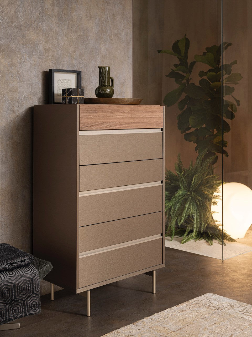 Coffre de vie citadine 